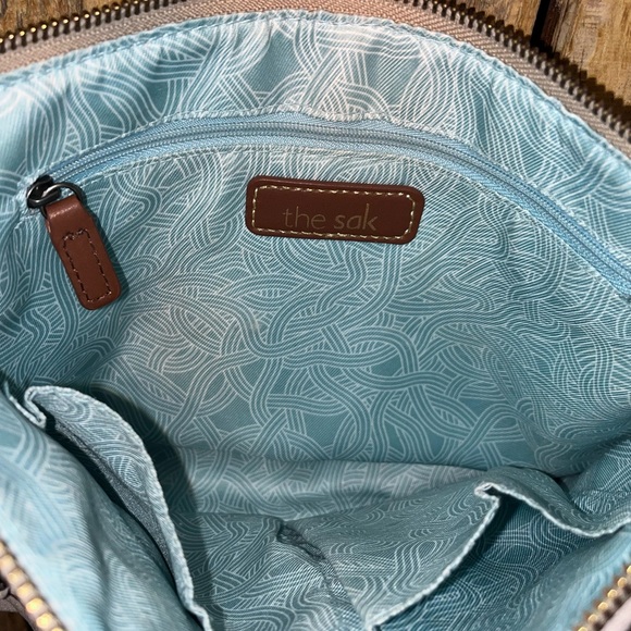 The Sak Leather Shoulder Bag - Picture 8 of 8